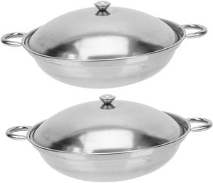 Кастрюля Holidyoyo с двойной ручкой, серебряный