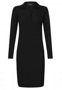 Вязаное платье Felix Hardy Knitted dress, черный