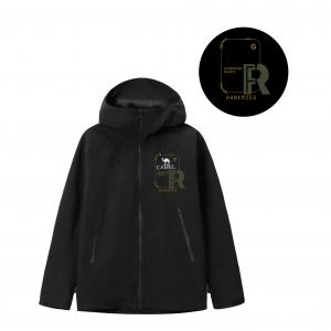 Ветровка All weather Waterproof And Windproof Unisex CAMEL, phantom черный