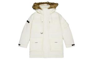 Пуховик мужской белый New Balance, белый