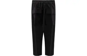 Повседневные брюки мужские черные Rick Owens, черный