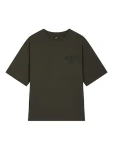 Футболка с принтом Studio Tomboy, серый