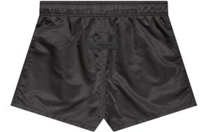 Футболка Fear Of God Essentials Running Short, цвет Black Iron