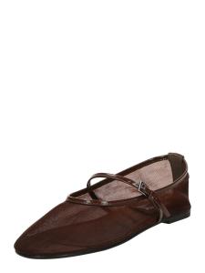 Балетки с ремешком STEVE MADDEN Mash, Brown