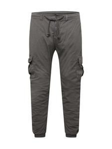 Брюки Urban Classics Tapered Cargo Pants, темно-серый