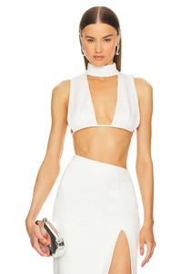 X revolve порция бюстгальтер топ Michael Costello, белый