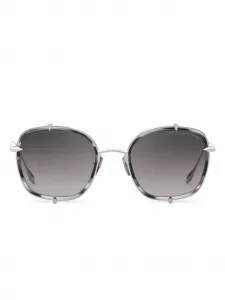 Солнцезащитные очки Talon Three Dita Eyewear, серебяный