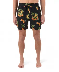 Мужские шорты для плавания Cannonball Volley 17 Hurley, черный