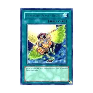 CCG Передышка зверя-гладиатора (редкий), Yu-Gi-Oh - Gladiator's Assault - Singles