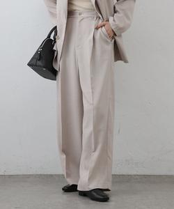 Прямые брюки из технологического льна Colony 2139, цвет Greige