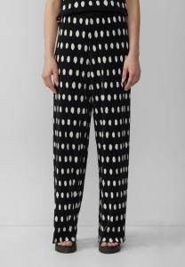 Спортивные штаны s.Oliver, черный