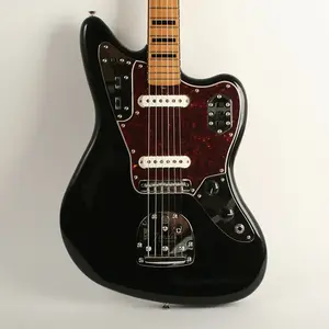 Fender Vintera II '70s Jaguar с грифом из клена, черный MX25082310