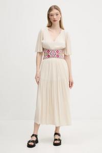 Платье ELEMENT Desigual, бежевый