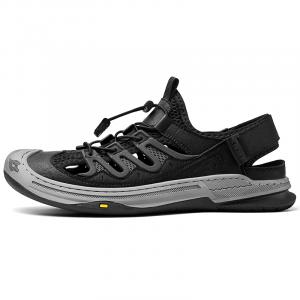 Треккинговые туфли River мужские черно-серые Season Ram