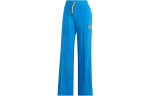 Adidas Originals Женские трикотажные спортивные штаны, цвет Blue
