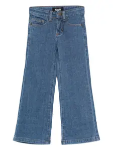 Джинсы с застежкой на пуговицах Molo, синий