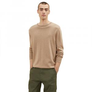 Свитер Tom Tailor Simple Knitted, коричневый