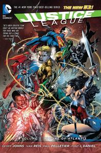 Justice League Vol. 3: Throne of Atlantis (The New 52) (Justice League: the New 52, 3) (DC Comics)