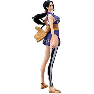 Фигурка nico robin glass factory, one piece, shimmery charm scale 25см BANPRESTO