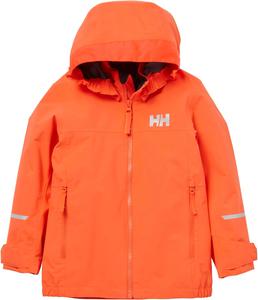 Детская куртка Helly-Hansen Unisex-Youth Helly Hansen, 307 Flame