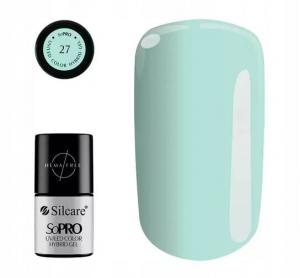 Гибридный гель Sopro, Гибридный лак 27, 7 г Silcare