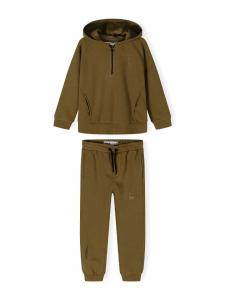 Minoti Комплект из 2 предметов: спортивный костюм 23fleece121 цвета охры