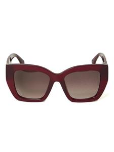 Солнцезащитные очки в геометрической оправе TWINSET, красный