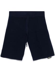 ASPESI трикотажные шорты, синий