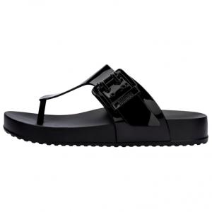 Женские черные шлепанцы, устойчивые к истиранию Melissa, Black