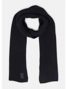 Comma Шарф черного цвета (9999)