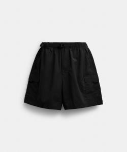 Официальные нейлоновые рабочие шорты - из переработанного нейлона.