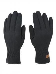 SCHIETWETTER Флисовые перчатки Hanna антрацитового цвета