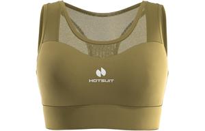 Женская безрукавка для спорта HOTSUIT, минеральный черный