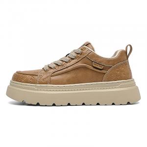 AOKANG Элегантная серия низкие скейтерские кроссовки мужские Crow Feather Black, цвет Crow Feather Black[Standard Sports Shoe Size]