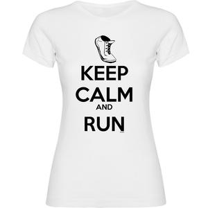 Футболка Kruskis Keep Calm And Run, белый