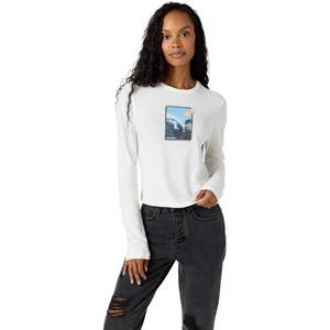 Женская футболка с длинным рукавом Reefbreak O'Neill, Winter White