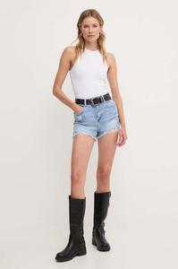 Джинсовые шорты Answear Lab, синий