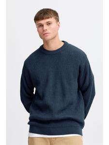 Пуловер !SOLID Strick, синий