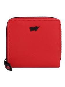 Кошелек Braun Büffel Capri Geldbörse RFID Schutz Leder 11 cm, цвет flame red