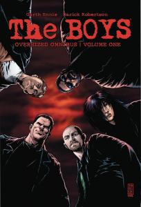 THE BOYS Oversized Hardcover Omnibus Volume 1 Signed (BOYS OVERSIZED OMNIBUS SGN ED HC) (Dynamite Entertainment)