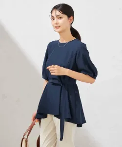 Туника расклешенная блузка Avv, цвет Navy