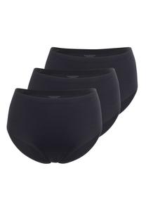 Трусы Schiesser Maxi Invisible Soft, черный