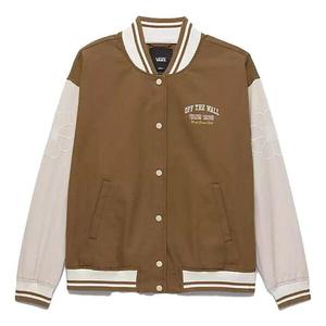 Куртка music lovers club bomber jacket 'brown beige' Vans, коричневый