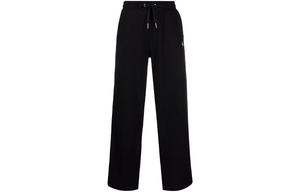 Женские повседневные брюки черные ARMANI EXCHANGE