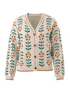 Вязаный кардиган Imily Bela, бежевый