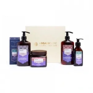 Coffret Figue De Barbarie Noel 2024 4 процедуры - Уход за волосами Arganicare