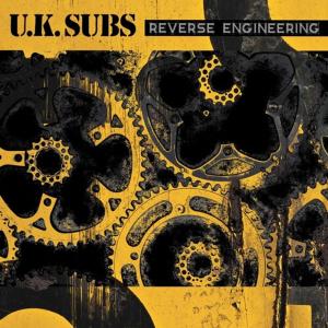 Виниловая пластинка LP Reverse Engineering [Gold Vinyl] - U.K. Subs