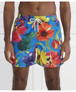 Пляжные шорты Regular fit Polo Ralph Lauren, мультиколор