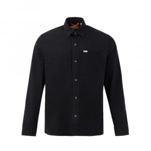 Timberland Рубашка мужская Black Lapel Moderate Others