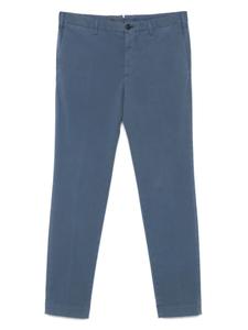 Incotex однотонные брюки, синий